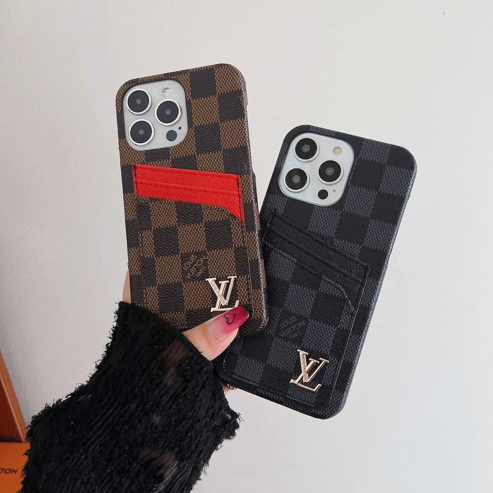 Tunde Store Louis Vuitton Samsung Cases with Extra Pouch - New Edition