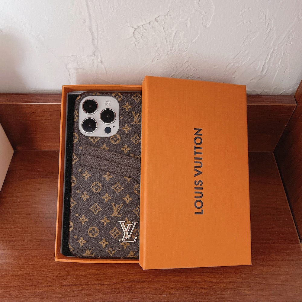 Tunde Store Louis Vuitton Samsung Cases with Extra Pouch - New Edition