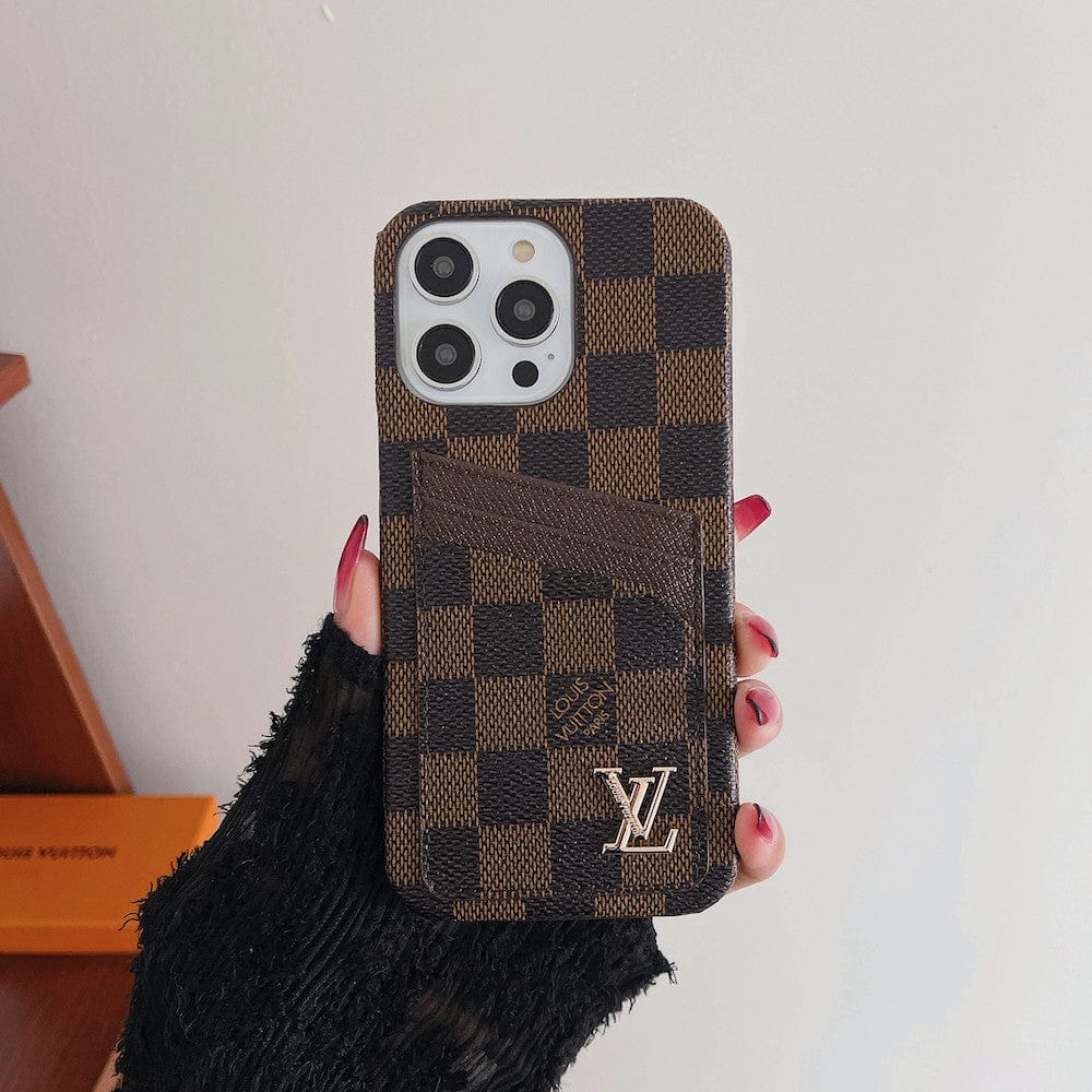 Tunde Store Louis Vuitton Samsung Cases with Extra Pouch - New Edition