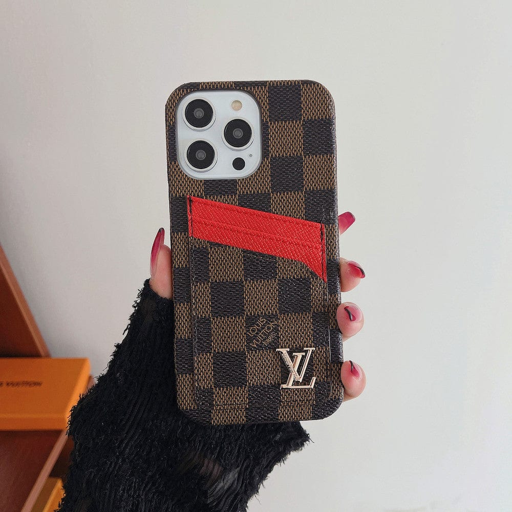 Tunde Store Louis Vuitton Samsung Cases with Extra Pouch - New Edition