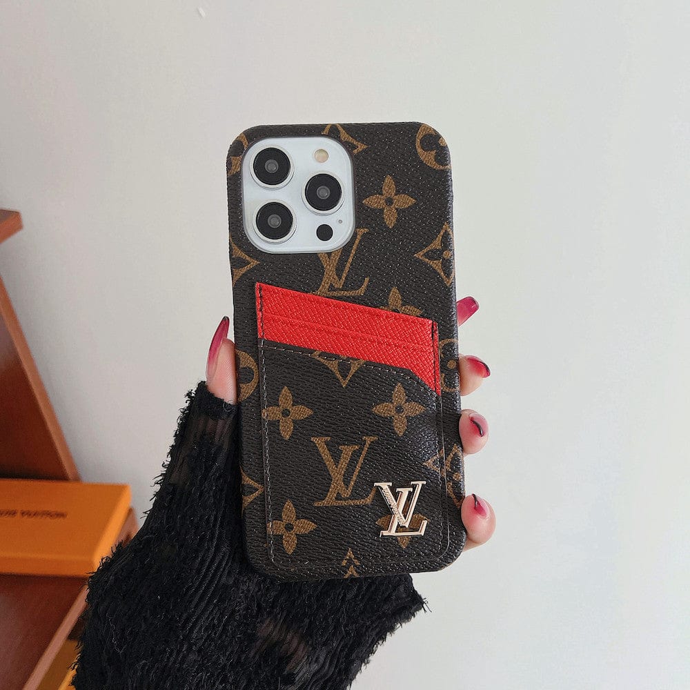 Tunde Store Louis Vuitton Samsung Cases with Extra Pouch - New Edition
