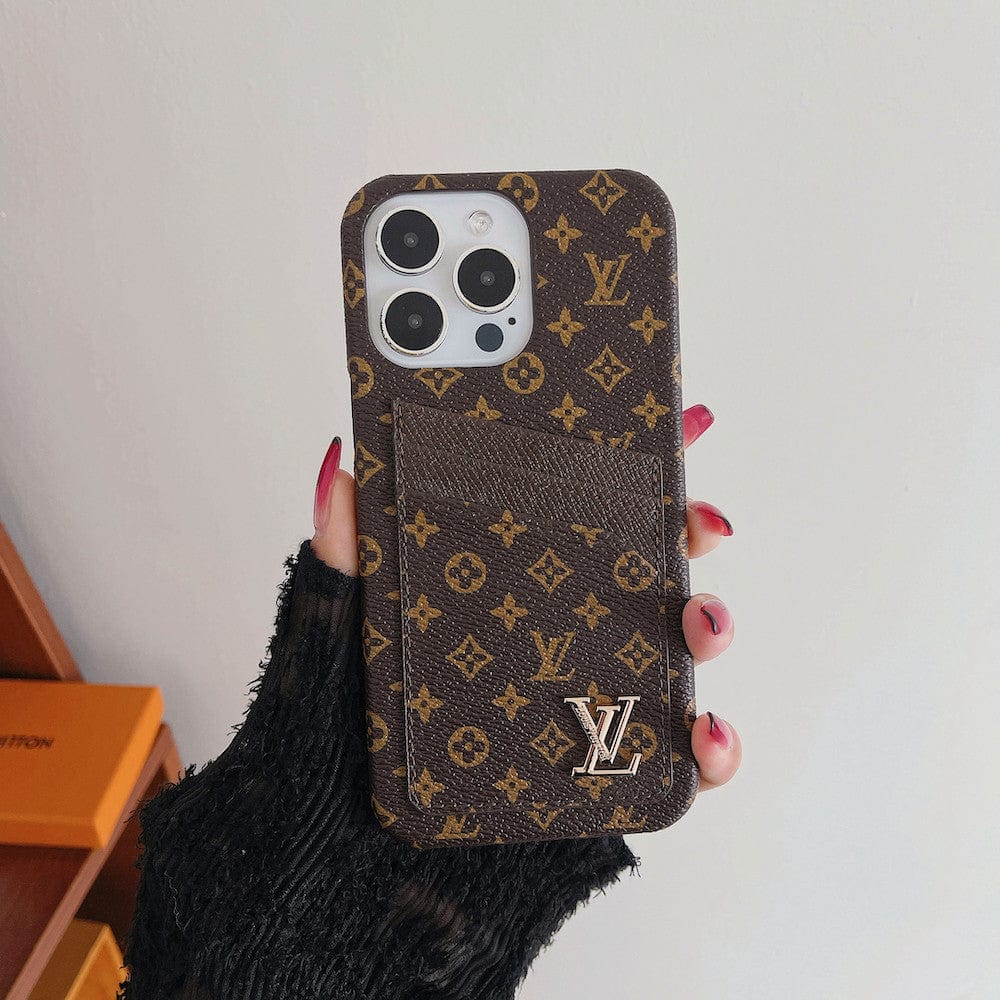Tunde Store Louis Vuitton Samsung Cases with Extra Pouch - New Edition