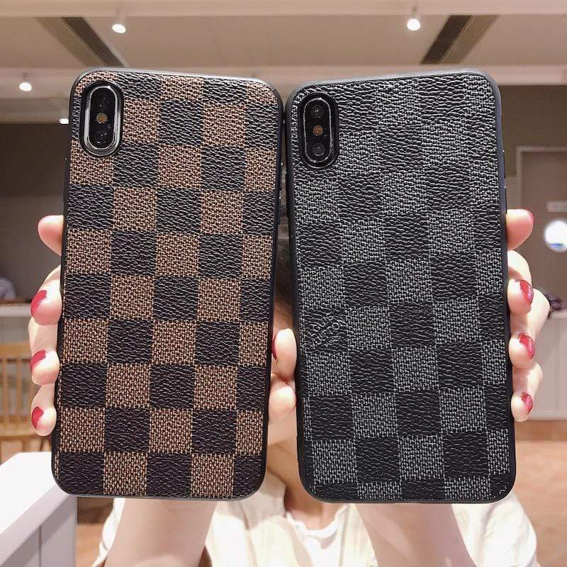 Tunde Store Louis Vuitton Samsung Leather Cases