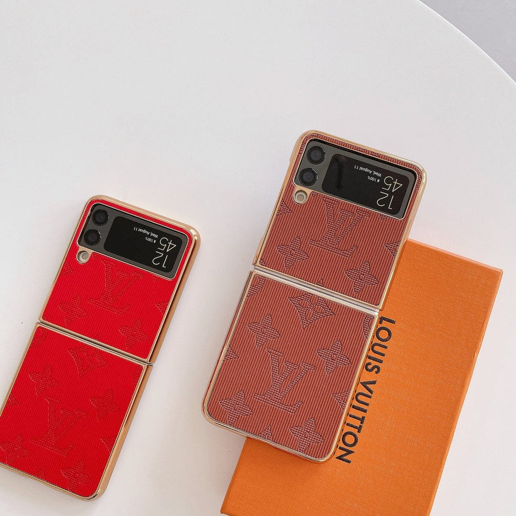 Tunde Store Louis Vuitton Z Flip Phone Case | Exquisite Style