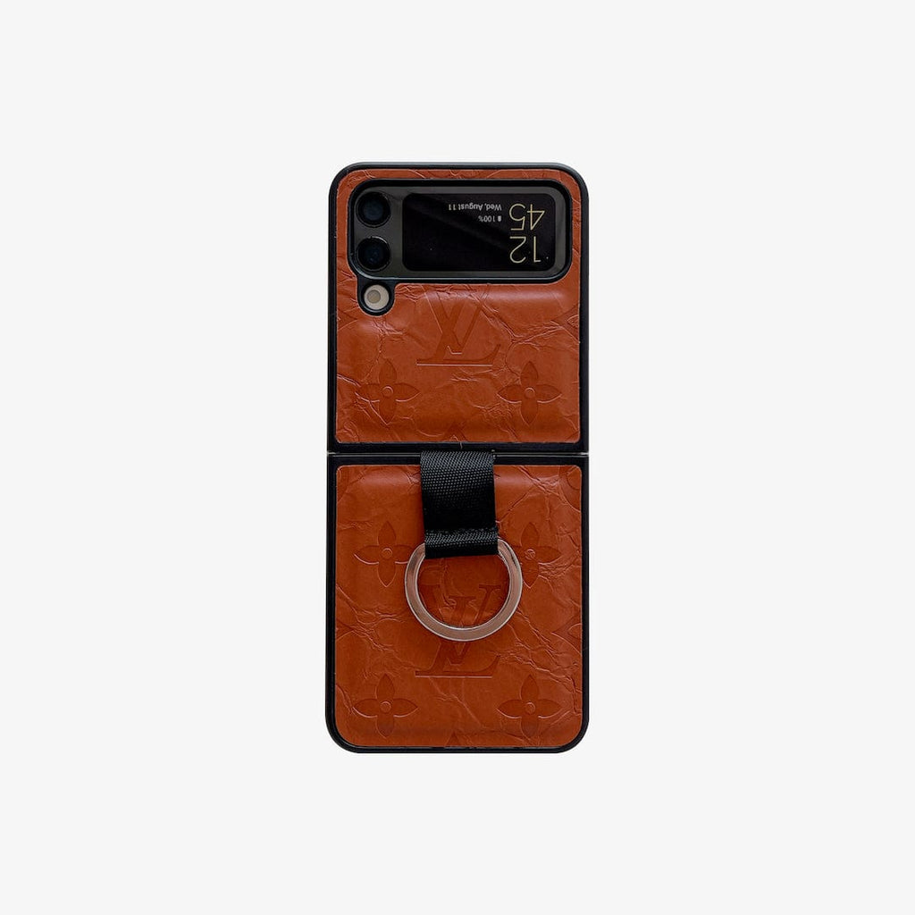Tunde Store Louis Vuitton Z Flip Phone Case with Ring Holder