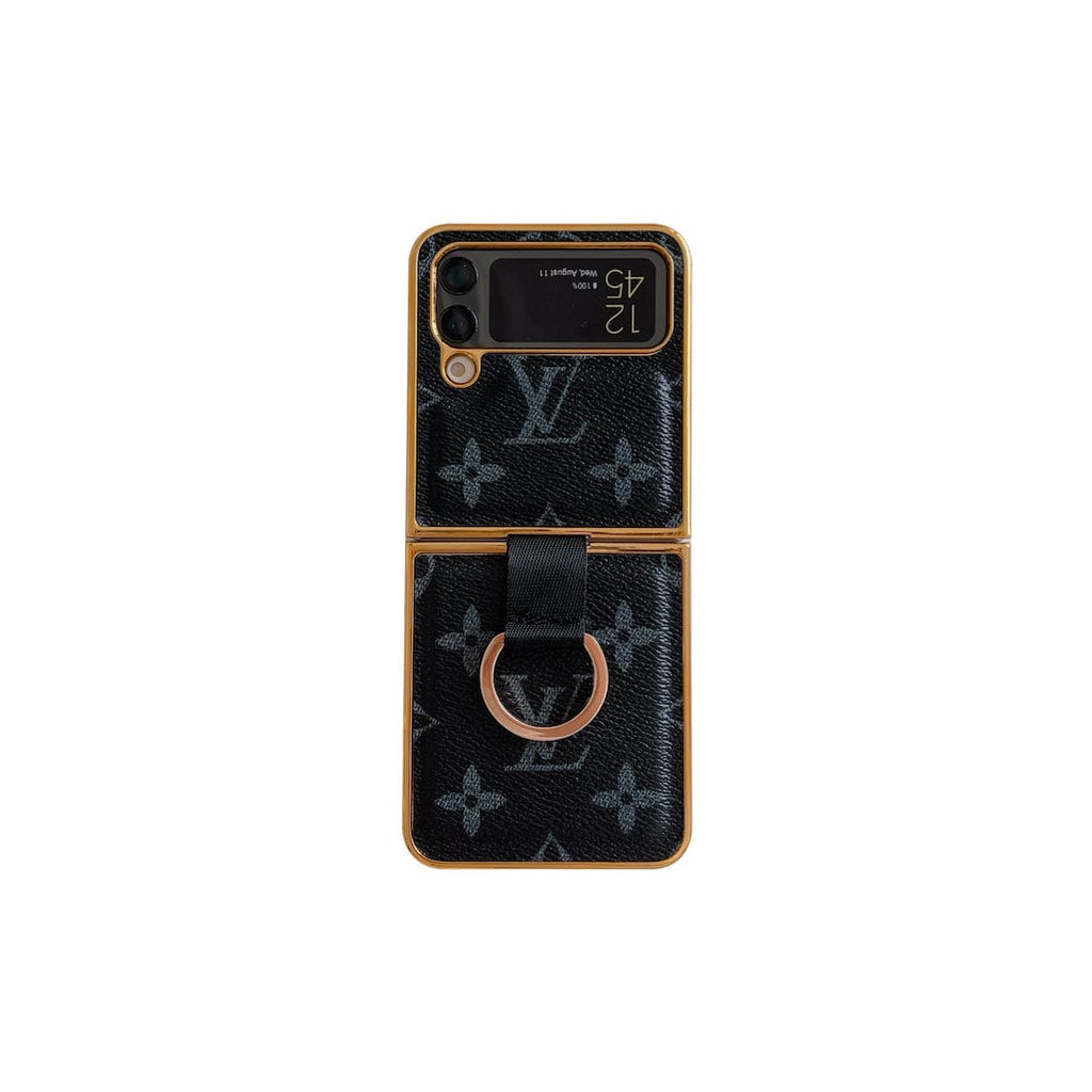Tunde Store Louis Vuitton Z FlipPhone Cases with Ring Holder