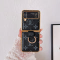 Tunde Store Louis Vuitton Z FlipPhone Cases with Ring Holder