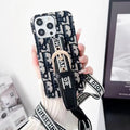 Tunde Store Luxurious Hand Strap iPhone 15 Cover