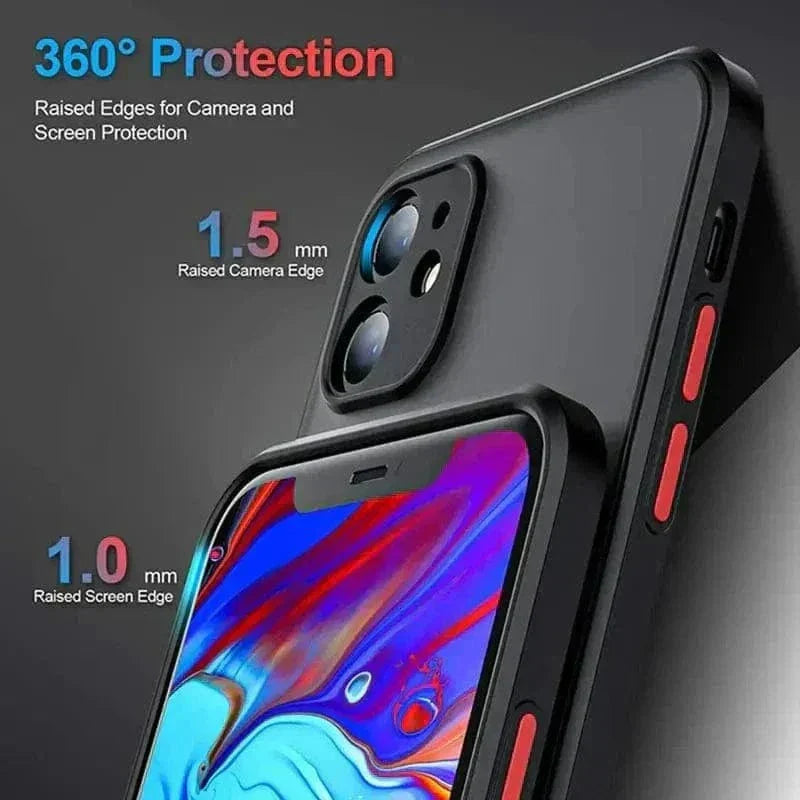 Tunde Store Luxury Magnetic For Magsafe Wireless Charge Phone Case