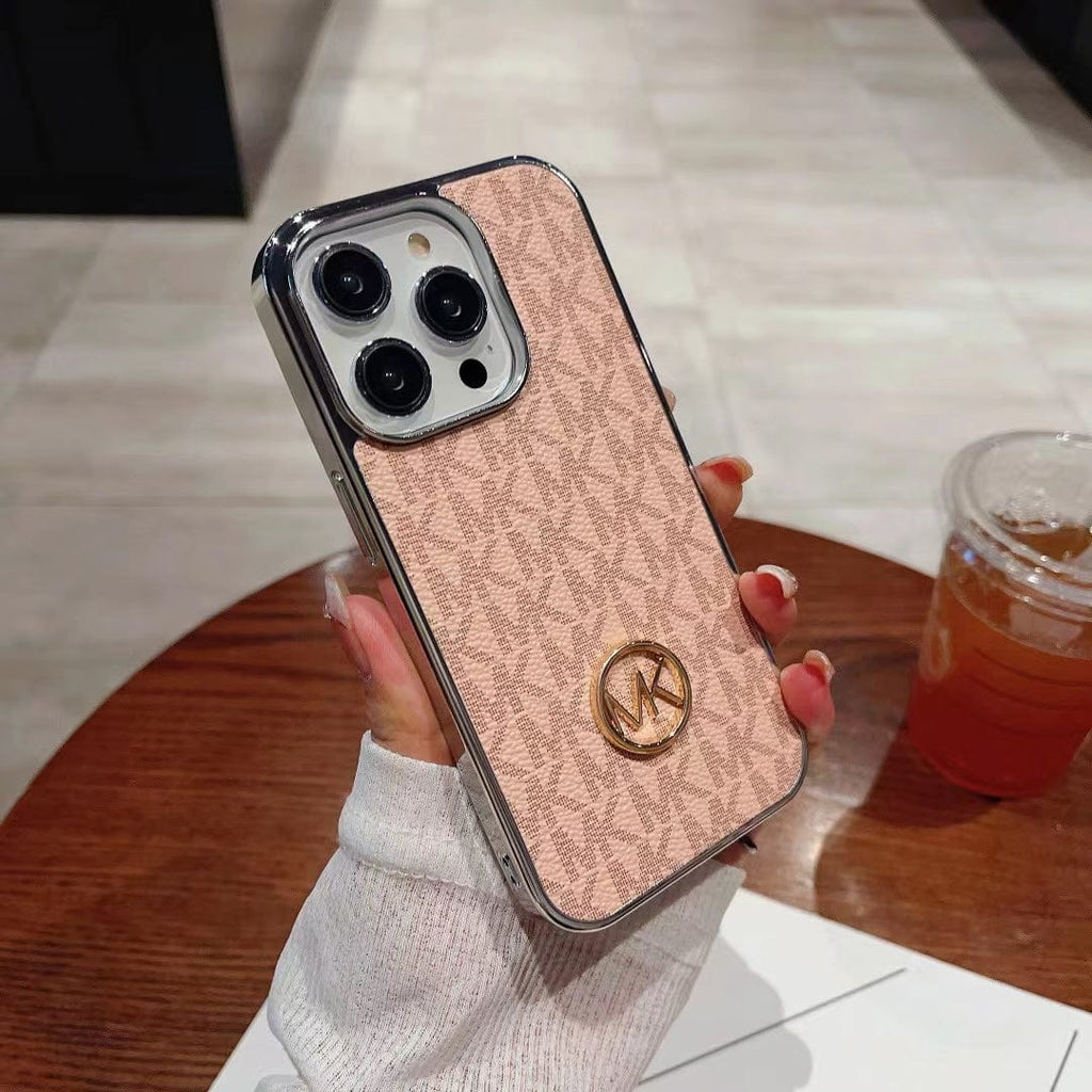 Tunde Store MK iPhone 15 Case: A Luxurious Fusion of Style and Protection