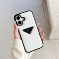 Tunde Store Prada Leather iPhone Case Black And White