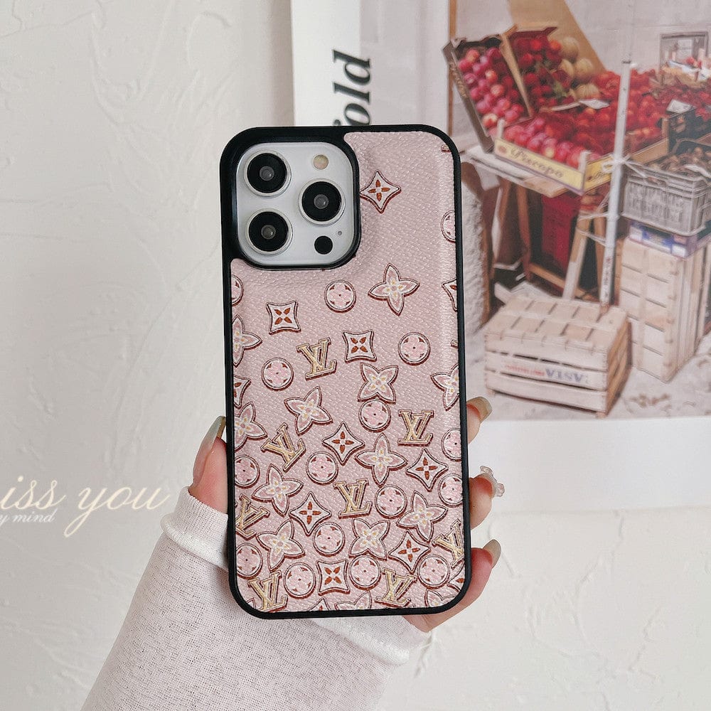 Tunde Store Red and Pink Louis Vuitton Samsung Cases