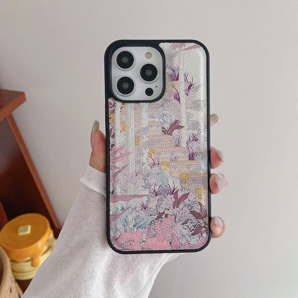 Tunde Store Red and Pink Louis Vuitton Samsung Cases